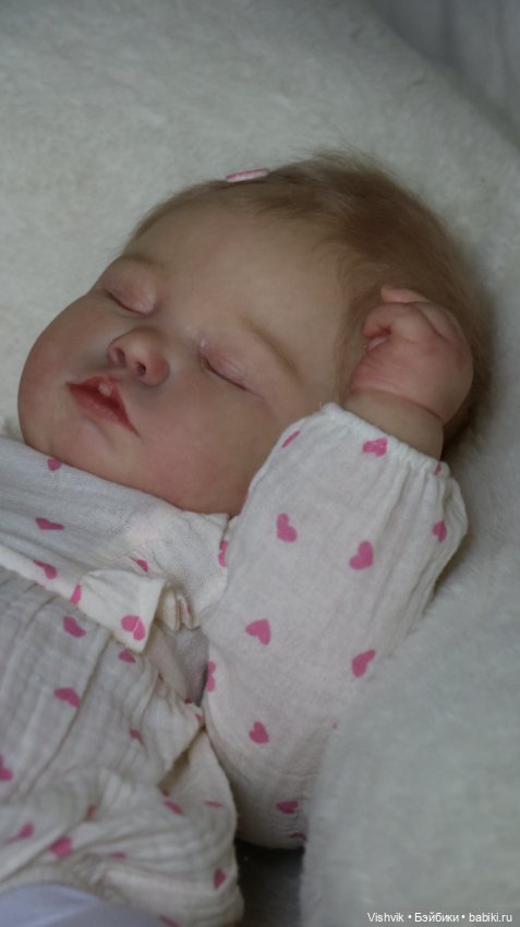 Булочка Джун...куколка реборн Виктории Вишни