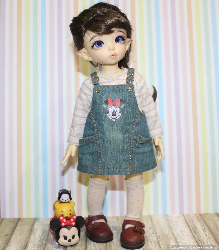 И платья мы тоже любим — Куклы Fairyland (ФэйриЛэнд): BJD (БЖД) (фото 4)