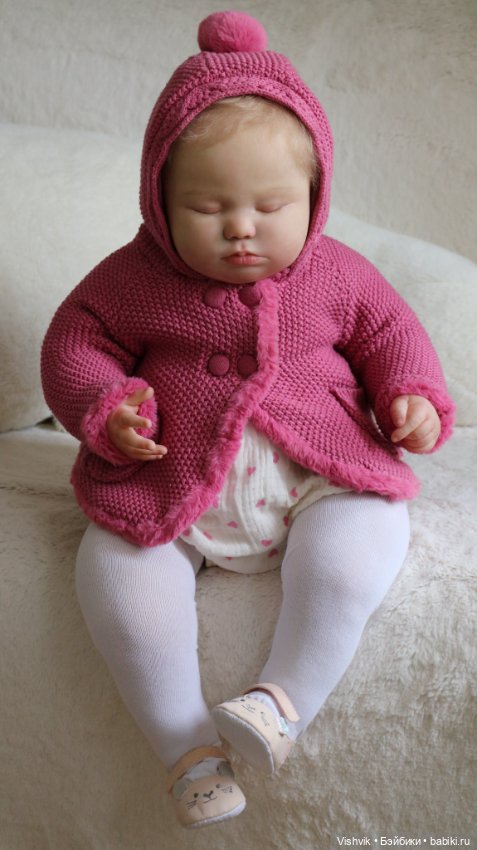 Булочка Джун...куколка реборн Виктории Вишни