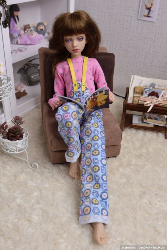 Красавица Войд — Авторские куклы BJD (БЖД) у нас дома: фото (фото 3)