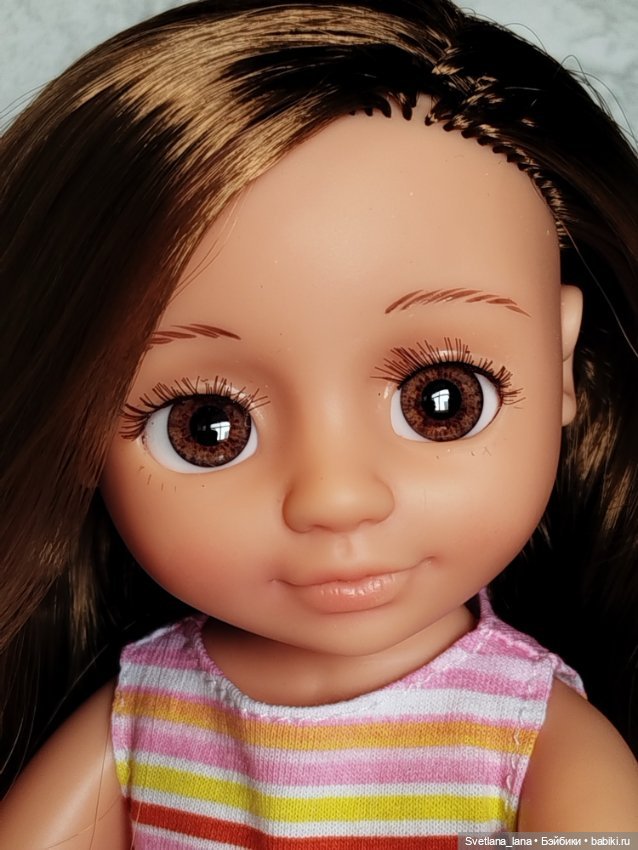 Ася (Весна) и замена глаз (фото 5)