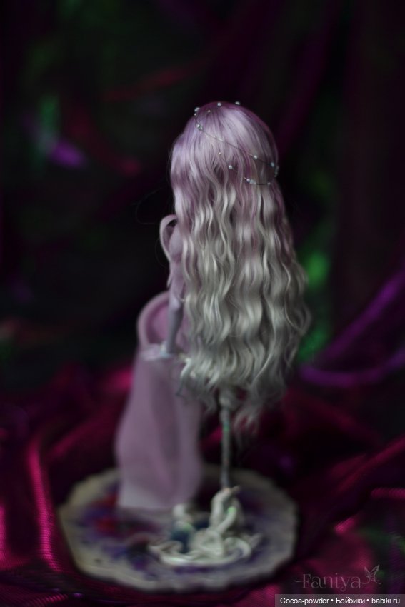 Перламутровая Оперетта — ООАК Monster High и Ever After High: репейнт (фото 8)