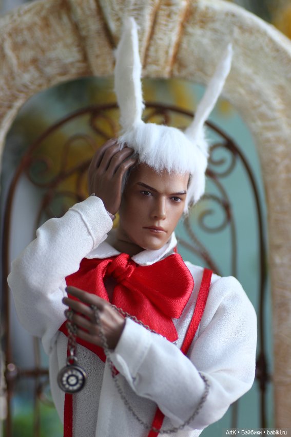 Белый кролик — Куклы Phicen (TBLeague/Фицен): бесшовные тела (фото 3)