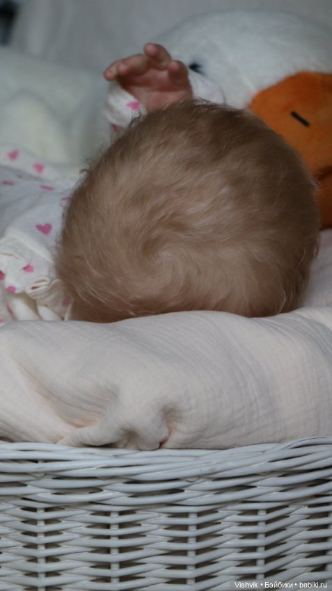 Булочка Джун...куколка реборн Виктории Вишни