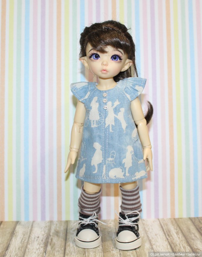 И платья мы тоже любим — Куклы Fairyland (ФэйриЛэнд): BJD (БЖД) (фото 2)