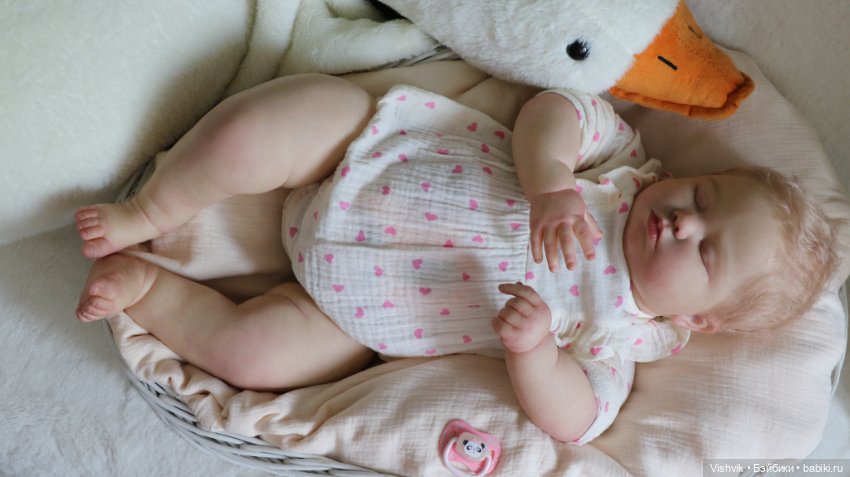 Булочка Джун...куколка реборн Виктории Вишни