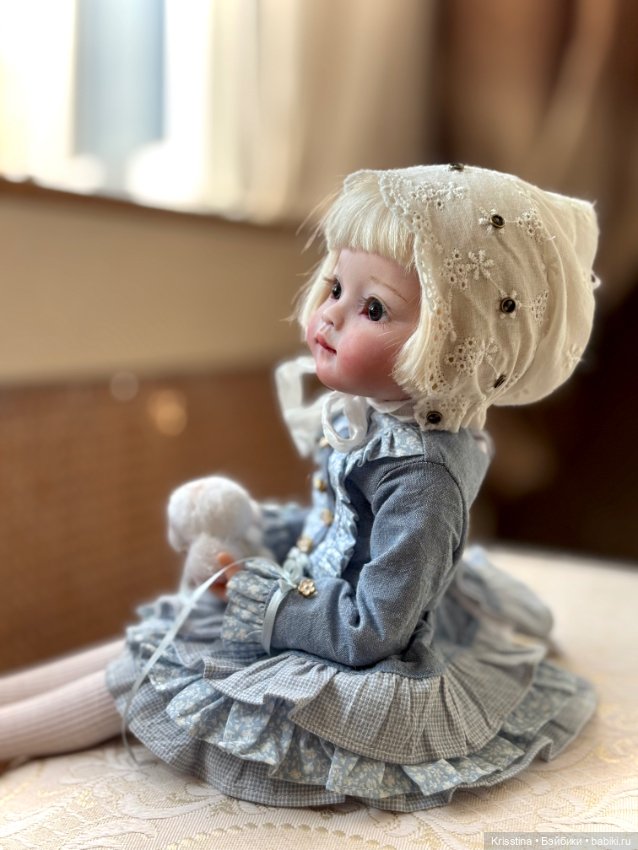 Милая Анюта 💗 — Одежда и обувь для кукол своими руками: фото (фото 5)