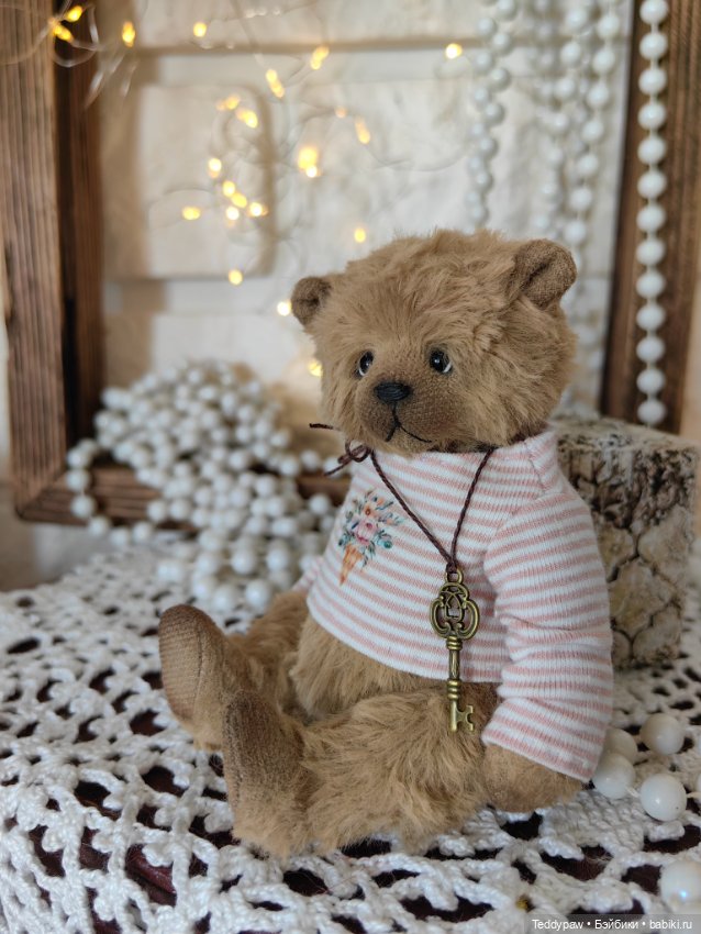 Первенец — Авторские мишки Тедди и друзья: фото (фото 3)