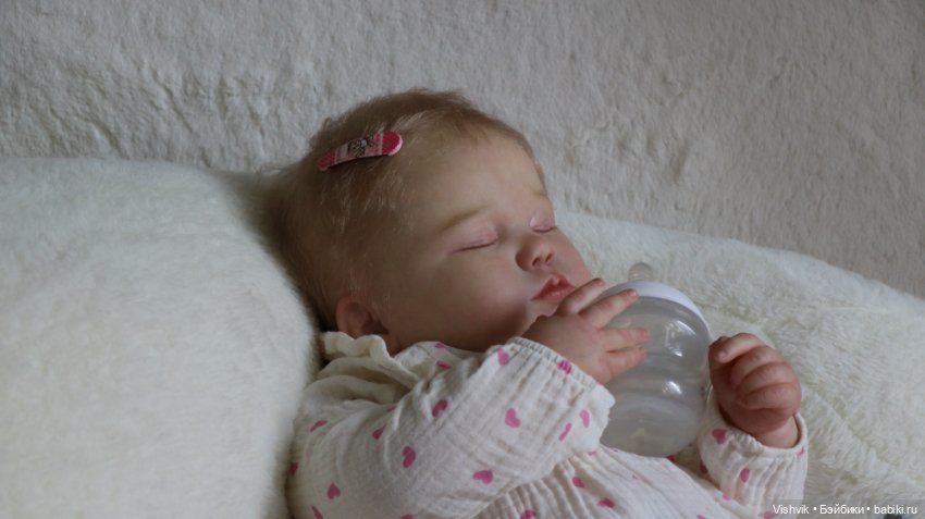 Булочка Джун...куколка реборн Виктории Вишни