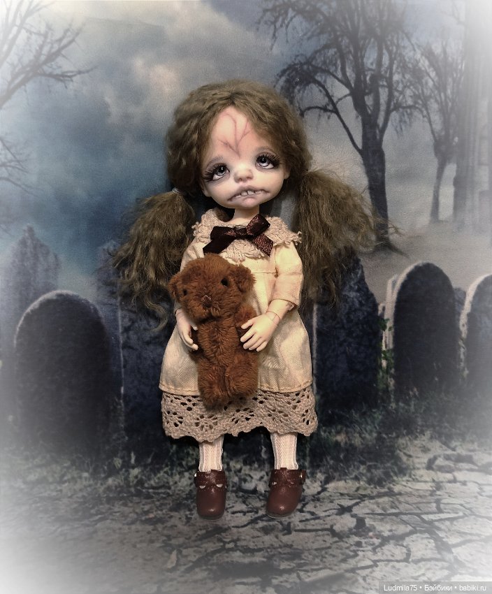 Ещё одна девочка "с того света"