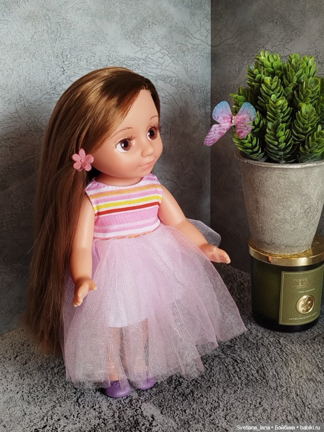 Ася (Весна) и замена глаз (фото 8)