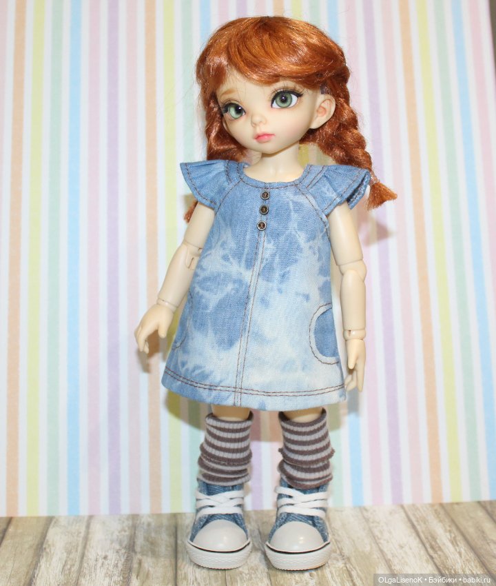 И платья мы тоже любим — Куклы Fairyland (ФэйриЛэнд): BJD (БЖД) (фото 9)