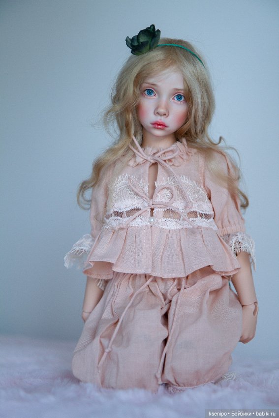 Алёнка и Роза. Подружки от Dollshe Craft