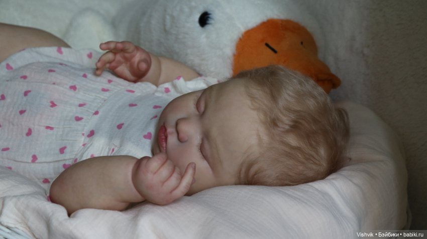 Булочка Джун...куколка реборн Виктории Вишни (фото 2)