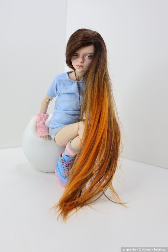 Eden Morphingon Милли — Авторские куклы BJD (БЖД) у нас дома: фото (фото 8)