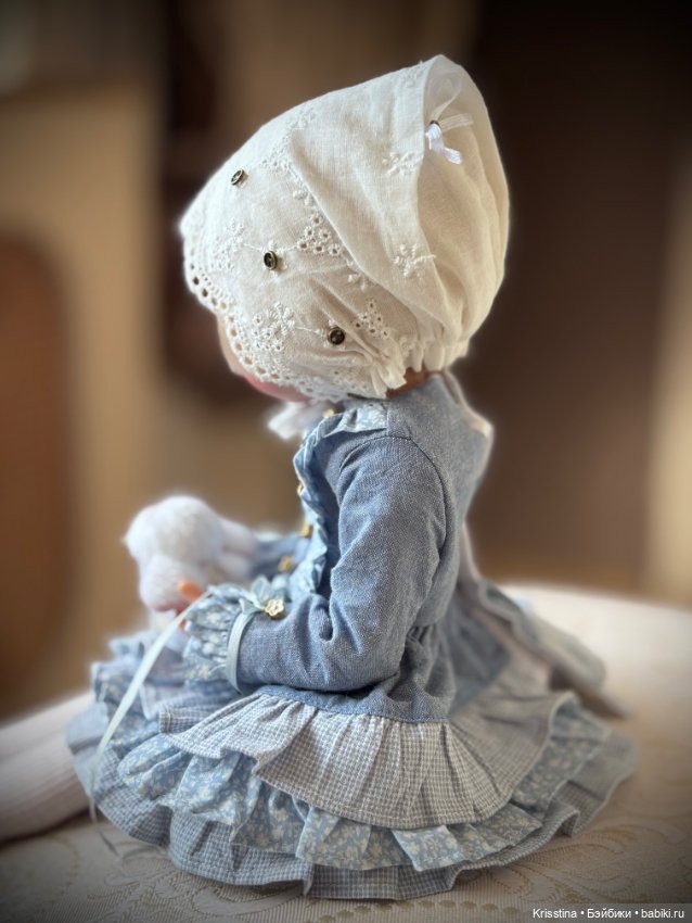 Милая Анюта 💗 — Одежда и обувь для кукол своими руками: фото (фото 3)