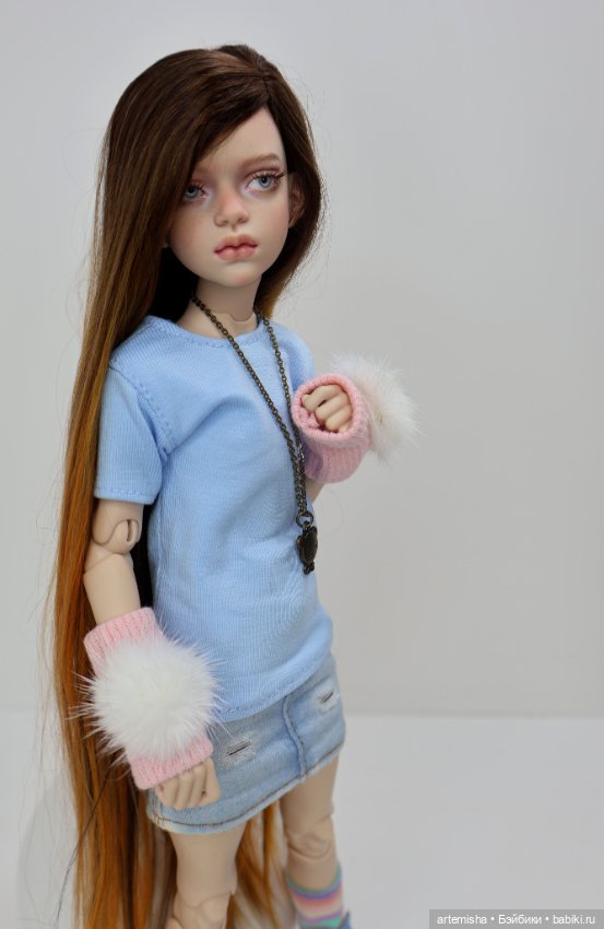 Eden Morphingon Милли — Авторские куклы BJD (БЖД) у нас дома: фото (фото 9)