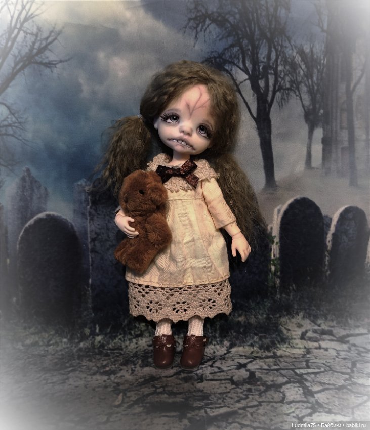 Ещё одна девочка "с того света"