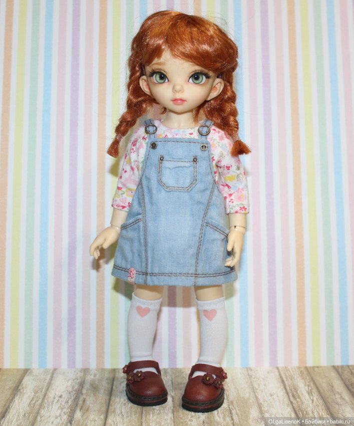 И платья мы тоже любим — Куклы Fairyland (ФэйриЛэнд): BJD (БЖД) (фото 7)