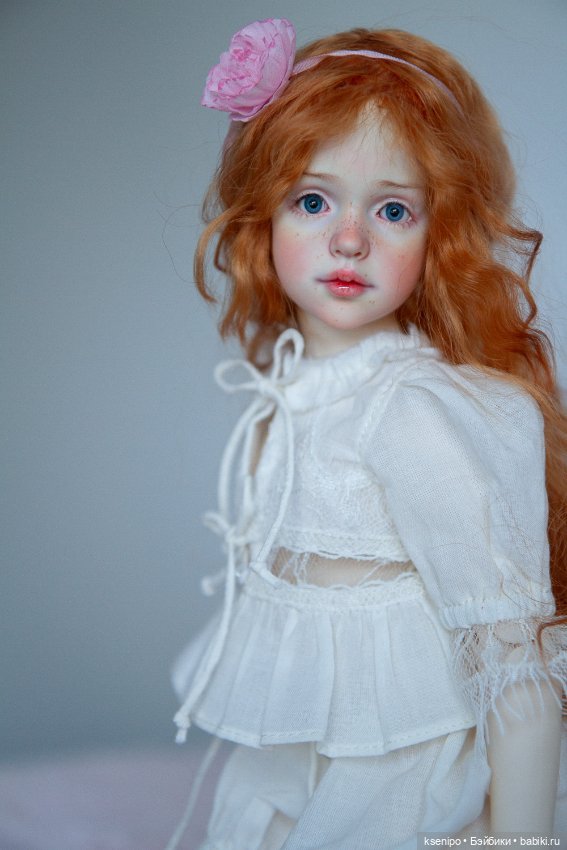 Алёнка и Роза. Подружки от Dollshe Craft (фото 6)