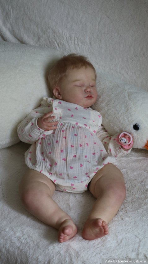 Булочка Джун...куколка реборн Виктории Вишни