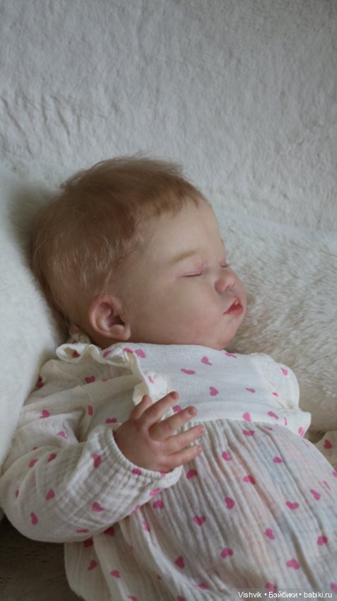 Булочка Джун...куколка реборн Виктории Вишни