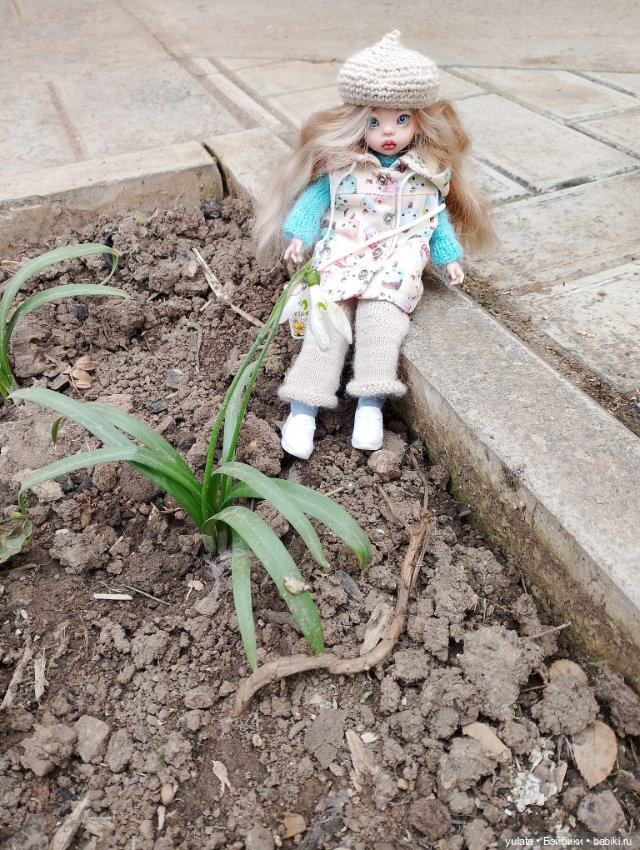 С Аленкой на прогулку — Домашние фото авторских кукол: личные коллекции (фото 5)