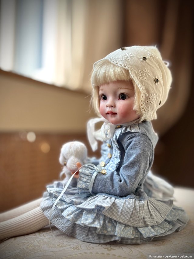 Милая Анюта 💗 — Одежда и обувь для кукол своими руками: фото (фото 4)