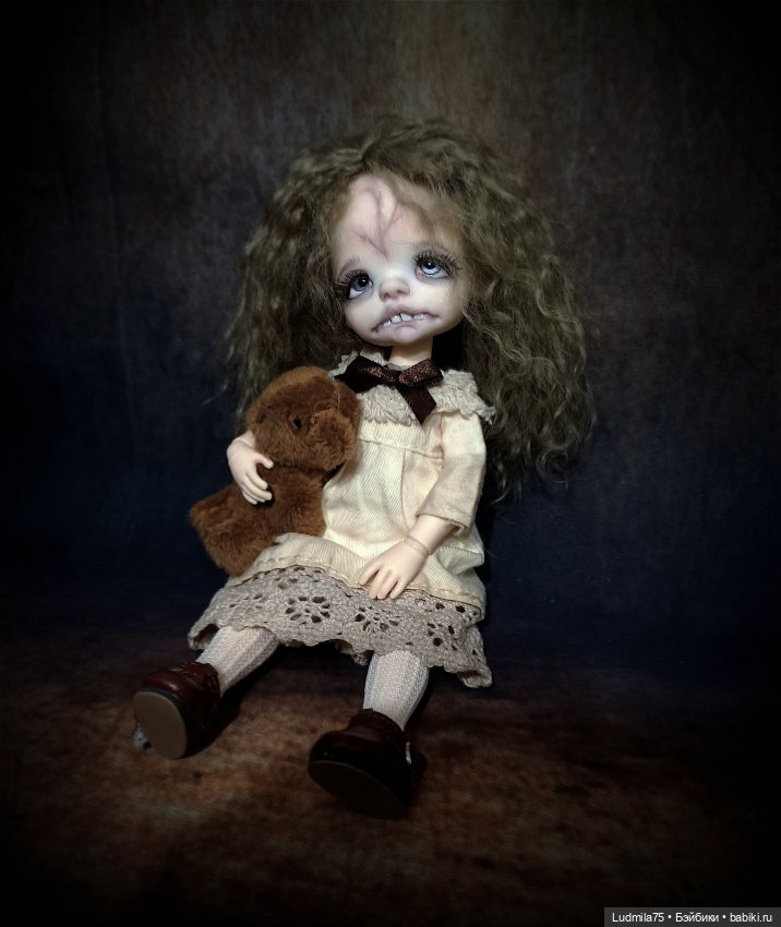 Ещё одна девочка "с того света"