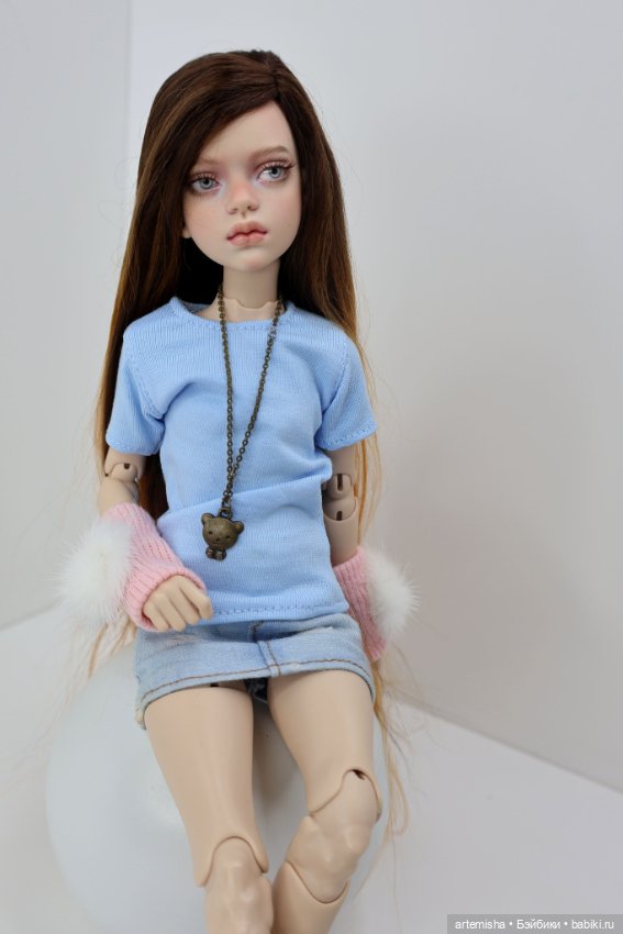 Eden Morphingon Милли — Авторские куклы BJD (БЖД) у нас дома: фото (фото 4)