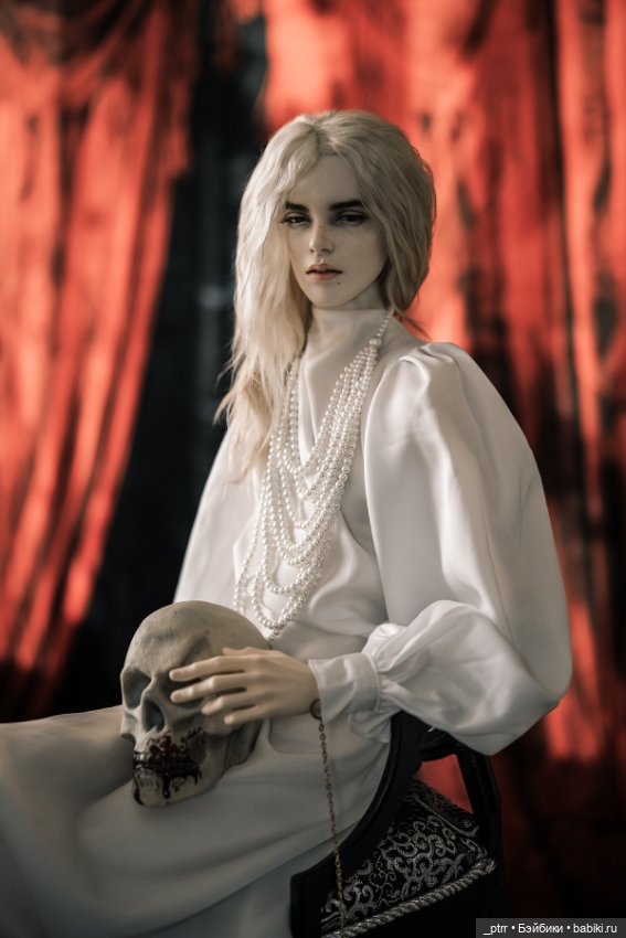 Memento mori — Фотоистории с куклами BJD (БЖД): сериалы (фото 2)