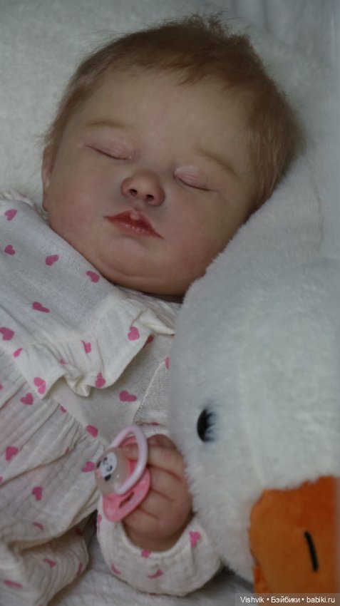Булочка Джун...куколка реборн Виктории Вишни