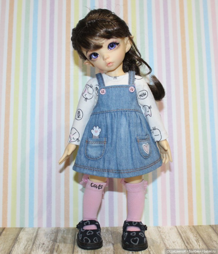 И платья мы тоже любим — Куклы Fairyland (ФэйриЛэнд): BJD (БЖД) (фото 6)