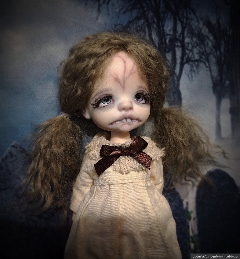 Ещё одна девочка "с того света"