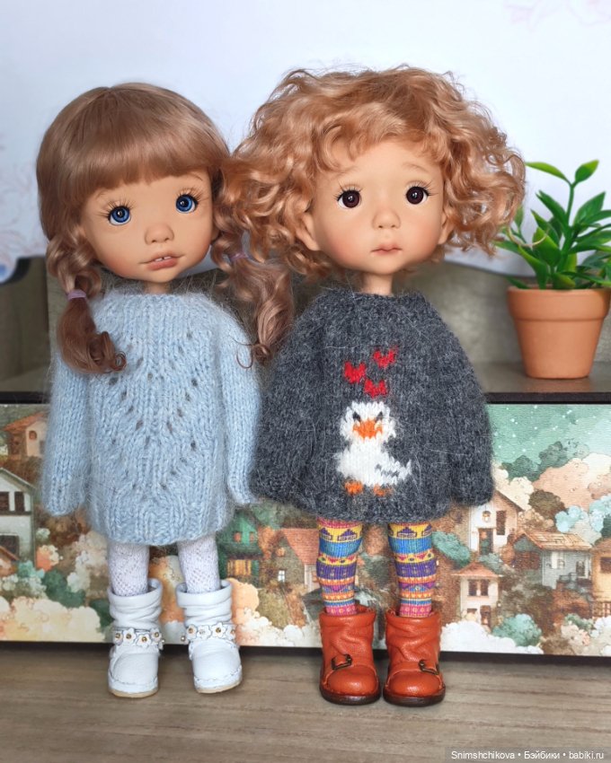 Куклы Tafidolls (Татьяна Филенко): российские BJD (БЖД) (фото 7)