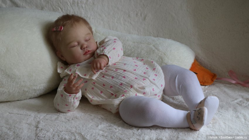 Булочка Джун...куколка реборн Виктории Вишни