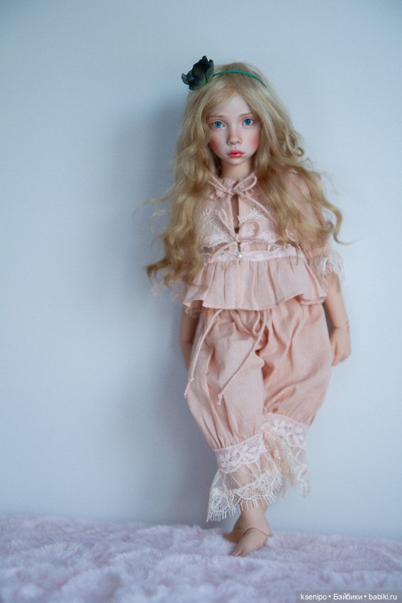 Алёнка и Роза. Подружки от Dollshe Craft