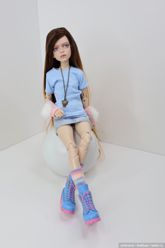 Eden Morphingon Милли — Авторские куклы BJD (БЖД) у нас дома: фото (фото 5)