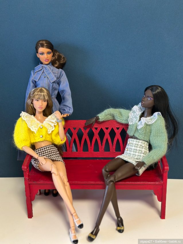 Фрида — Куклы Barbie (Барби): Looks (фото 3)