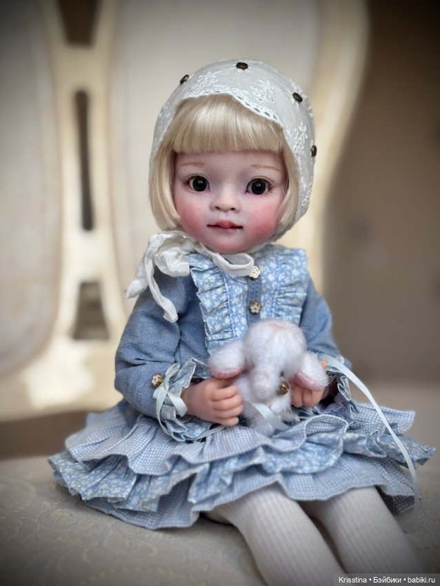 Милая Анюта 💗 — Одежда и обувь для кукол своими руками: фото (фото 2)