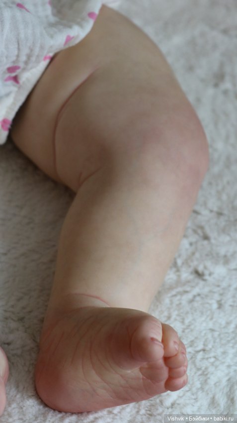 Булочка Джун...куколка реборн Виктории Вишни