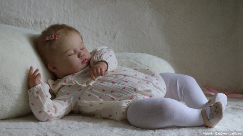 Булочка Джун...куколка реборн Виктории Вишни