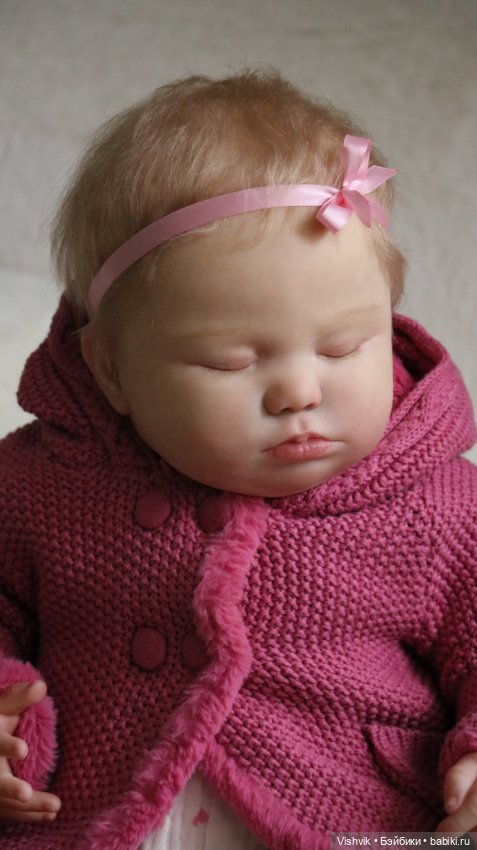 Булочка Джун...куколка реборн Виктории Вишни