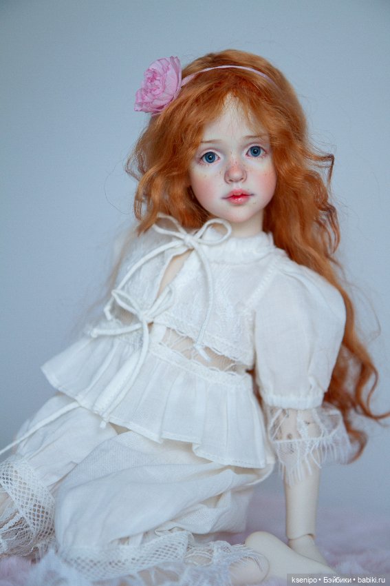 Алёнка и Роза. Подружки от Dollshe Craft (фото 7)