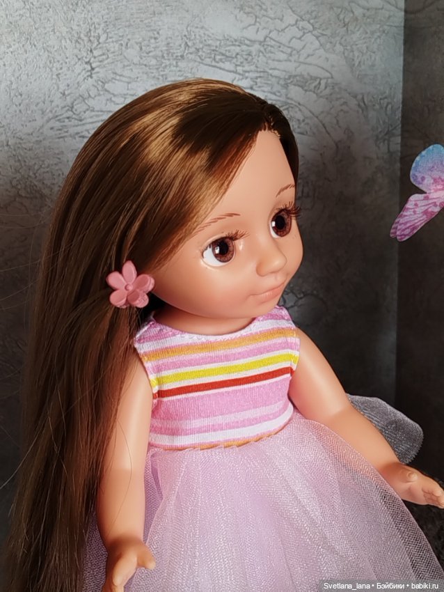 Ася (Весна) и замена глаз (фото 7)