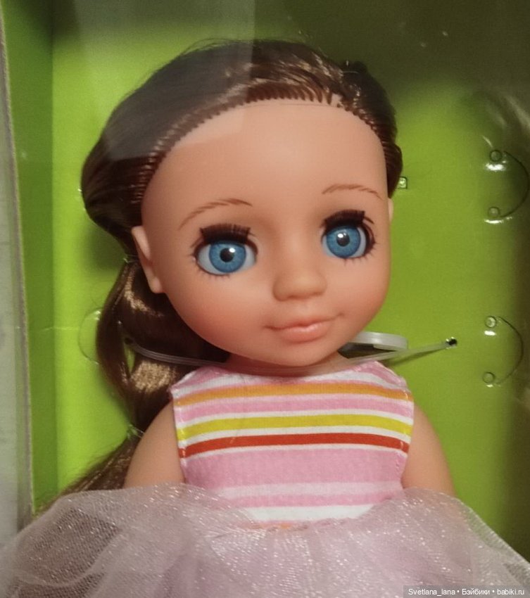 Ася (Весна) и замена глаз