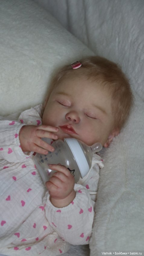 Булочка Джун...куколка реборн Виктории Вишни