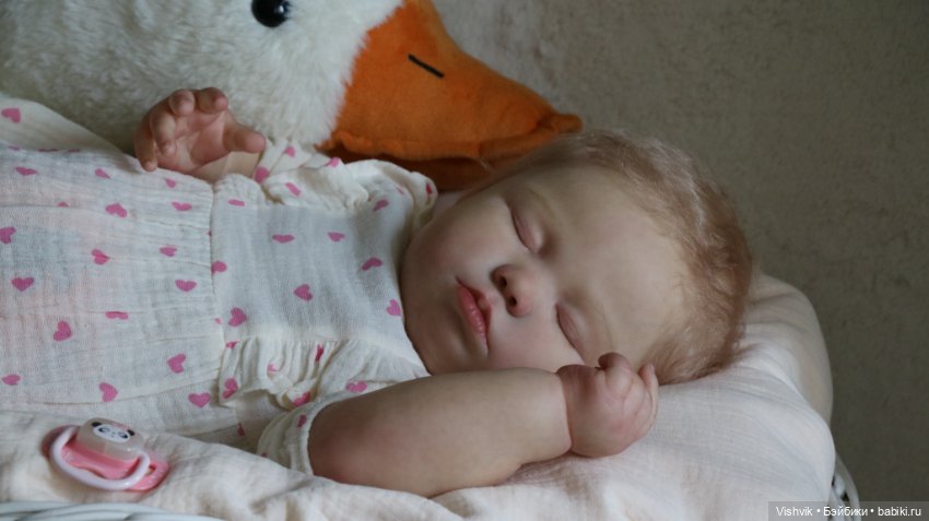 Булочка Джун...куколка реборн Виктории Вишни