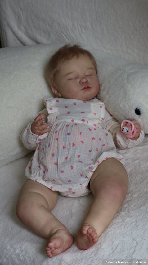 Булочка Джун...куколка реборн Виктории Вишни