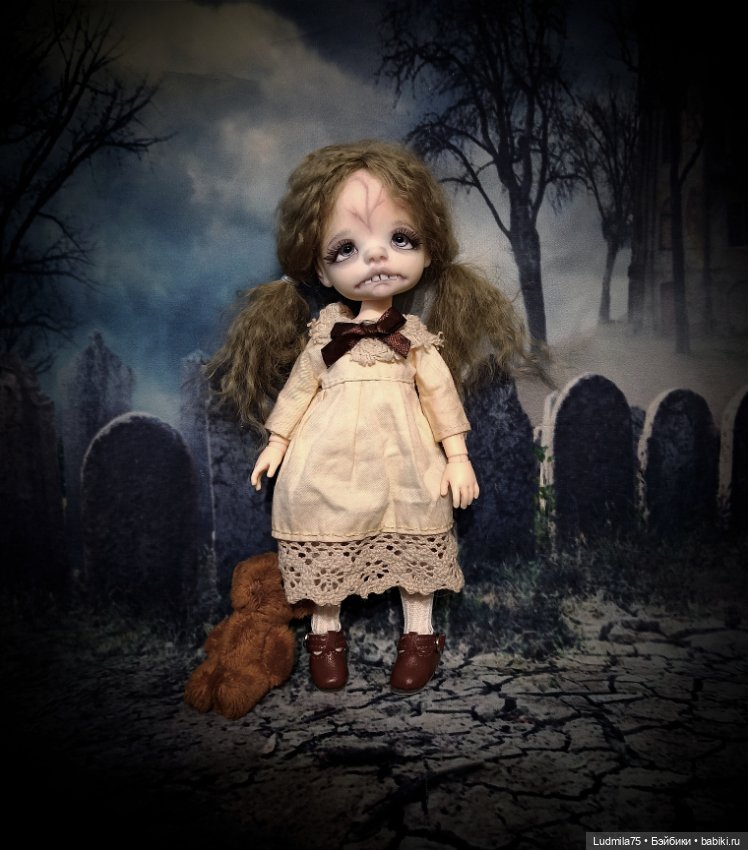 Ещё одна девочка "с того света"